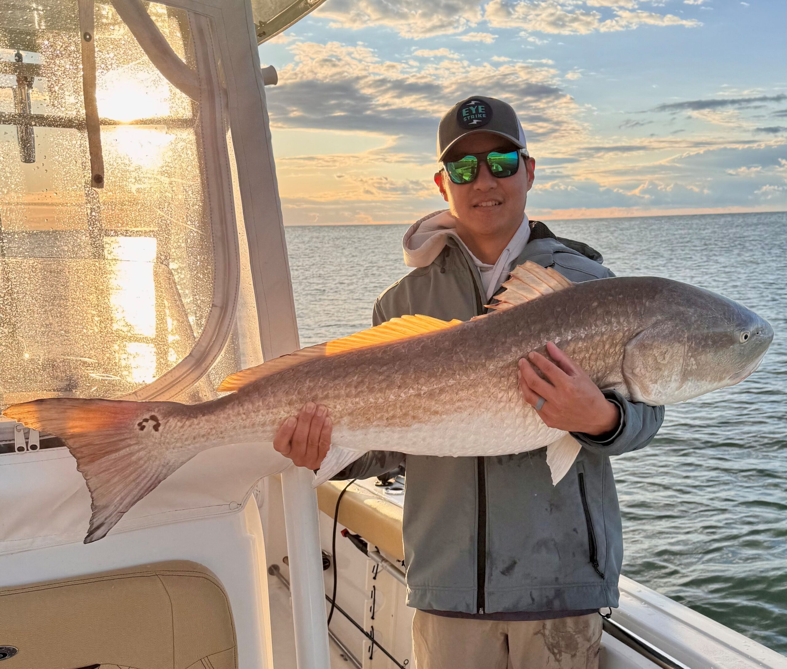 Dr. Gutierrez with Bull Drum